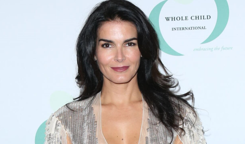 angie harmon height