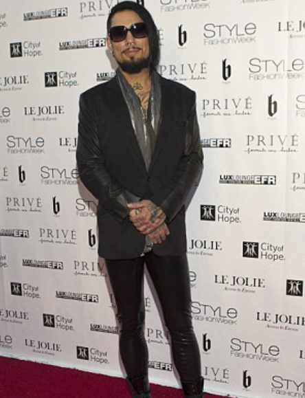 dave navarro height