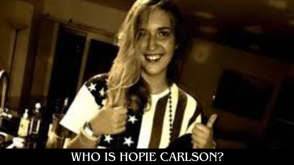 Hopie Carlson