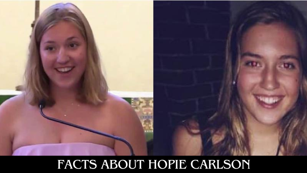 Hopie Carlson Bio