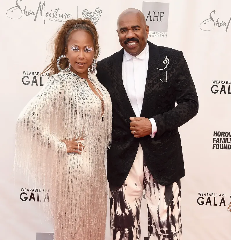 Steve Harvey's Wife Marjorie, Age, Height, Weight, Net Worth, Career, And More