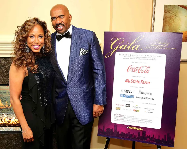 Steve Harvey's Wife Marjorie, Age, Height, Weight, Net Worth, Career, And More