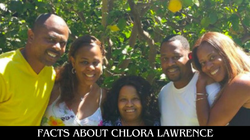 chlora lawrence bio